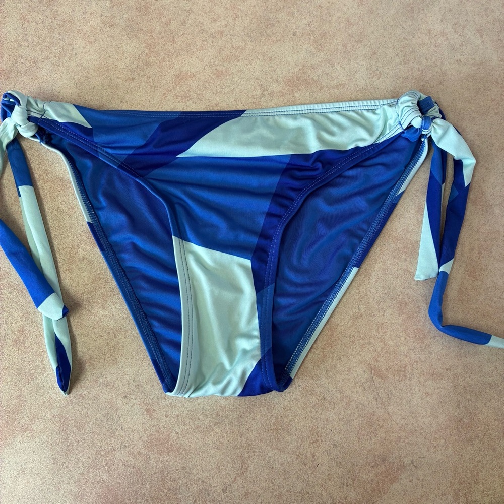 NWOT La Vie En Rose Aqua Blue Bikini Size Small - Picture 9 of 12
